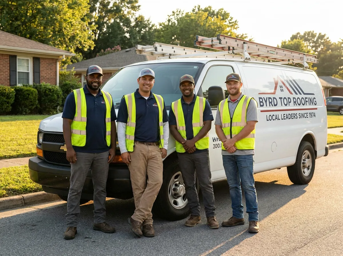 Roofing company in Byrdstown, TN