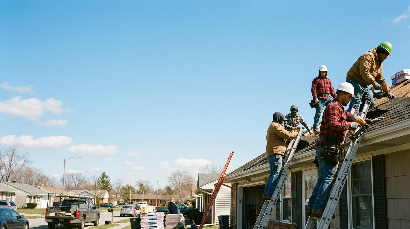 Roofing in Byrdstown, TN near me
